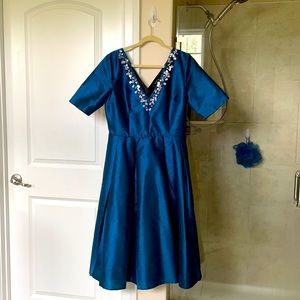 Lovely blue dress